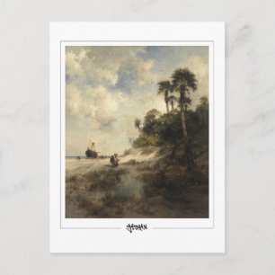Cartão Postal Thomas Moran #438 - Arte fina