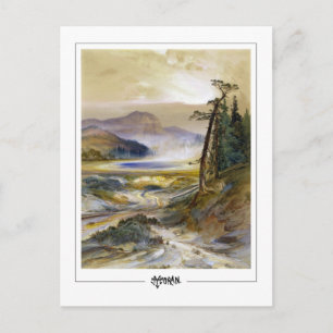 Cartão Postal Thomas Moran #4 - Cartão-postal de arte