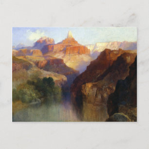 Cartão Postal Thomas Moran Zoroaster Peak