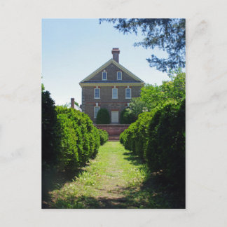 Cartão Postal Thomas Nelson House