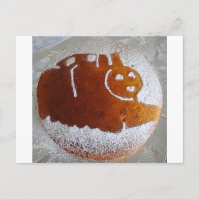 Cartão Postal Thomas Train (Frente)