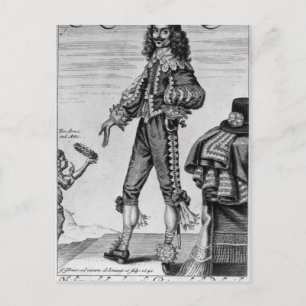 Cartão Postal Thomas Urquhart, 1641