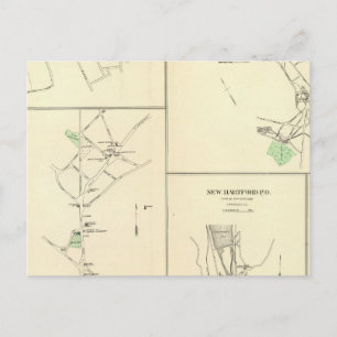 Cartão Postal Thomaston PO