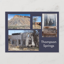 Cartão Postal Thompson Primavera Modern Ghost Town, Utah