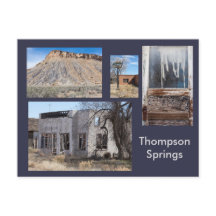 Thompson Primavera Modern Ghost Town, Utah