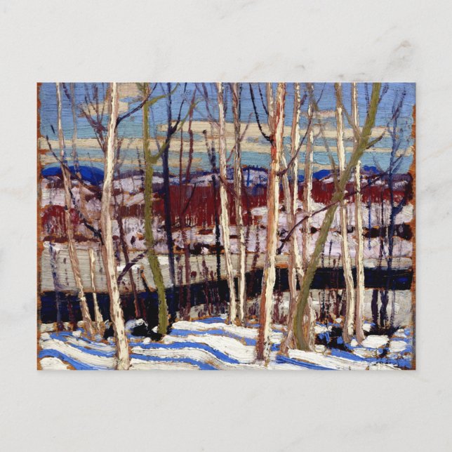 Cartão Postal Thomson - Open Water, Joe Creek (Frente)