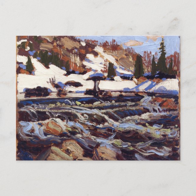 Cartão Postal Thomson - Os Rapids (Frente)