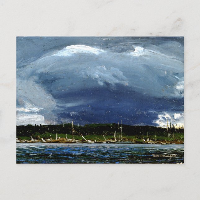 Cartão Postal Thomson - Thunderhead (Frente)