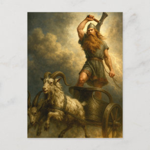 Cartão Postal Thor