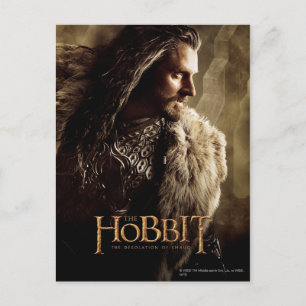 Cartão Postal THORIN OAKENSHIELD™ Caracter Poster 1