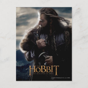 Cartão Postal THORIN OAKENSHIELD™ Caracter Poster 2