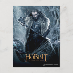 Cartão Postal THORIN OAKENSHIELD™ Caracter Poster 3
