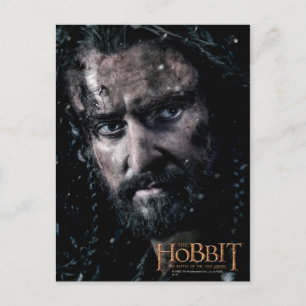 Cartão Postal THORIN OAKENSHIELD™ Feche
