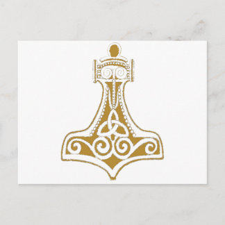 Cartão Postal Thor's Hammer