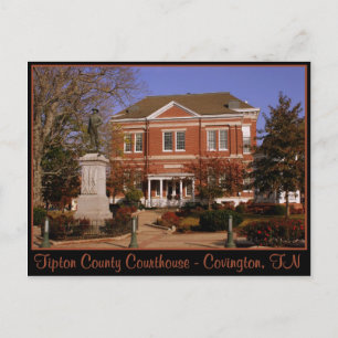 Cartão Postal Thorse de Tipton County - Covington, TN