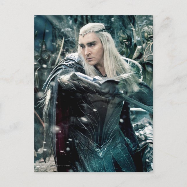 Cartão Postal Thranduil In Battle (Frente)