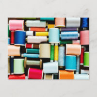 Thread Colorido para Cartaz Fotográfico de Costura