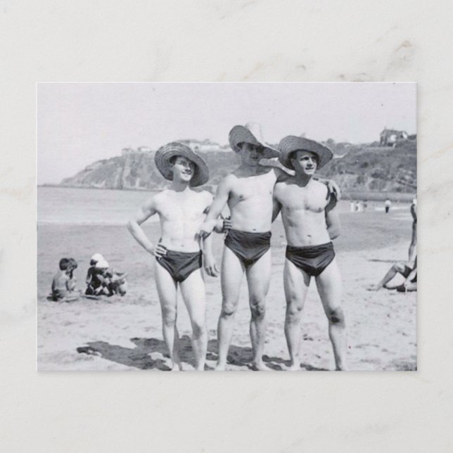 Cartão Postal Three Amigos (Frente)