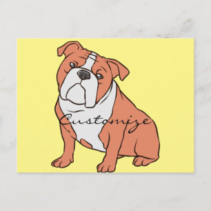 Cartão Postal Thunder_Cove de Criação de Bulldog