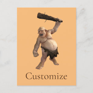 Cartão Postal Thunder_Cove do Troll Feio