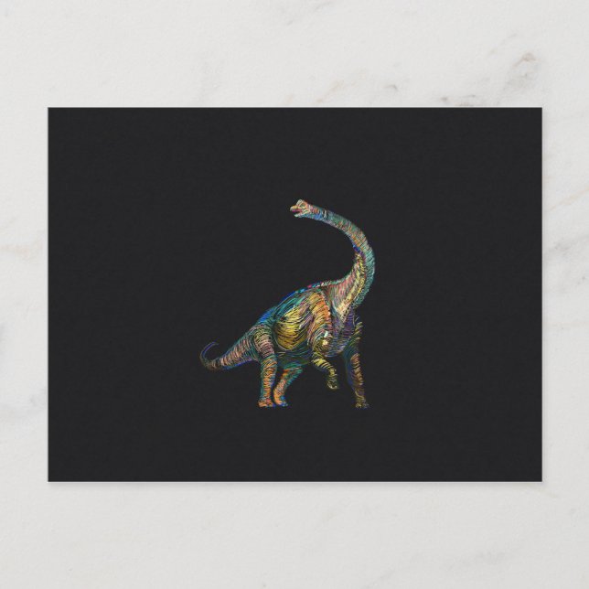 Cartão Postal Thunder Lizard (Frente)