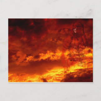 Cartão Postal Thunder Walker por JLH