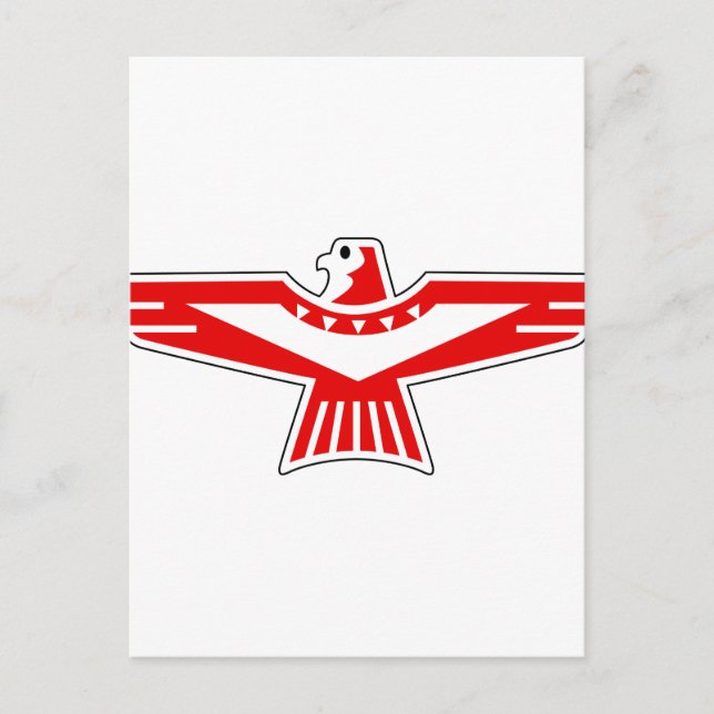 Cartão Postal Thunderbird (Frente)