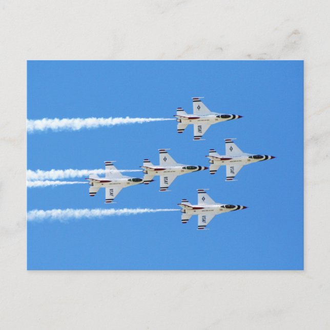 Cartão Postal Thunderbird ... (Frente)