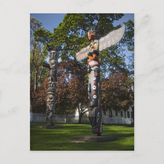 Cartão Postal Thunderbird Park (Frente)