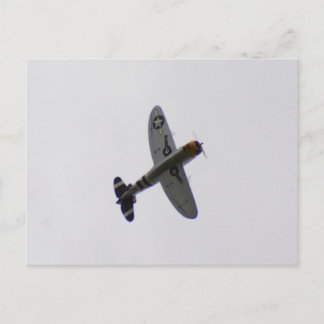 Cartão Postal Thunderbolt da República P47