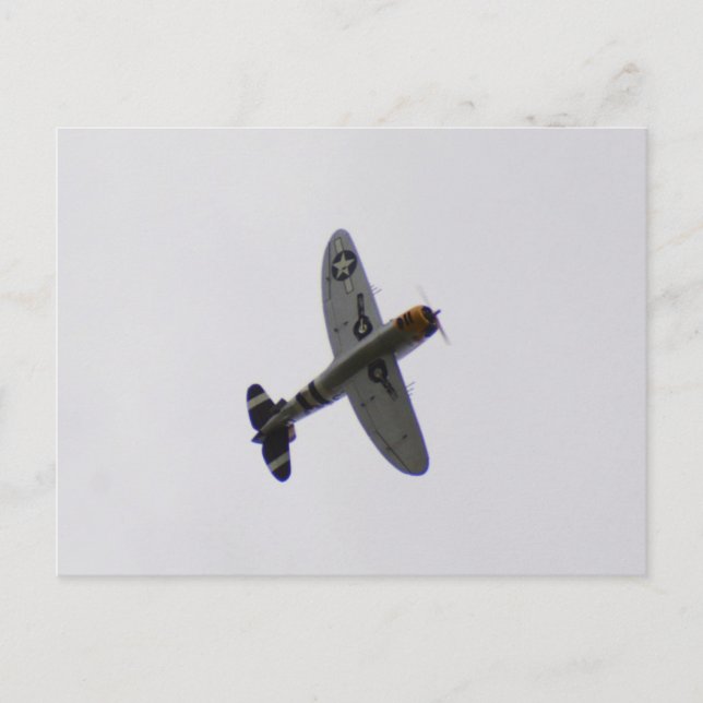 Cartão Postal Thunderbolt da República P47 (Frente)
