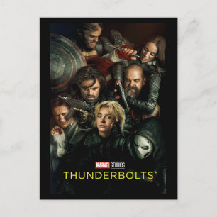 Cartão Postal Thunderbolts* Grupo de Luta Teatral