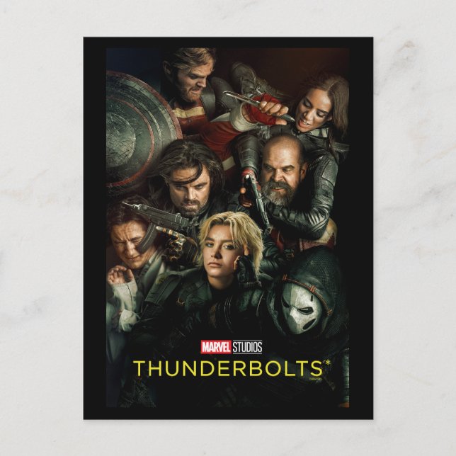 Cartão Postal Thunderbolts* | Grupo de Luta Teatral (Frente)