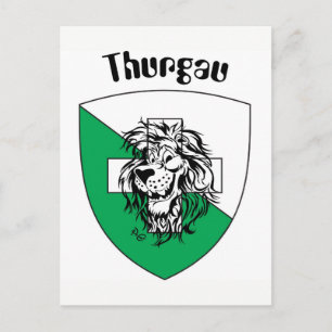 Cartão Postal Thurgau Schweiz Postkarte