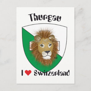 Cartão Postal Thurgau Schweiz Postkarte