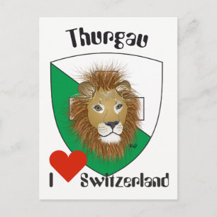 Cartão Postal Thurgau Schweiz Postkarte
