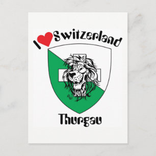 Cartão Postal Thurgau Schweiz Postkarte
