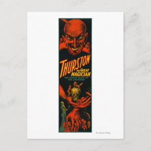 Cartão Postal Thurston "Excelente Mágico Show do Universo"