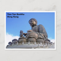 Tian Tan Buddha, Hong Kong