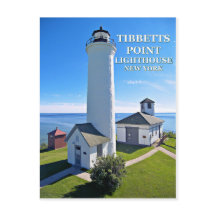 Tibbetts Point Lighthouse, Cartão-postal de Nova I
