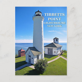Cartão Postal Tibbetts Point Lighthouse, Cartão-postal de Nova I