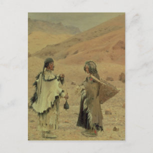 Cartão Postal Tibetanos ocidentais, 1875
