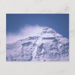 Cartão Postal Tibete. Mt. Everest