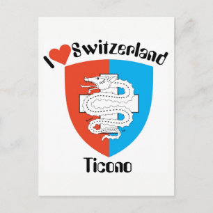 Cartão Postal Ticino Svizzera / Tessin Schweiz Postkarte