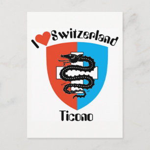 Cartão Postal Ticino Svizzera / Tessin Schweiz Postkarte