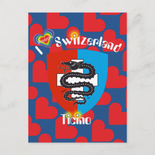 Cartão Postal Ticino Svizzera / Tessin Schweiz Postkarte