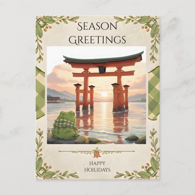 Cartão Postal Tides of Tranquility (Frente)