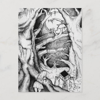 Cartão Postal Tidings Misquiáveis