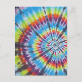 Cartão Postal Tie Dye 2 - Mais Popular