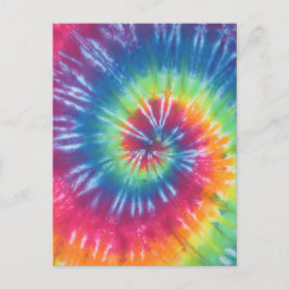 Cartão Postal Tie Dye One